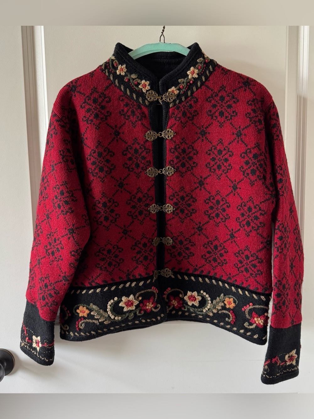 Icelandic Design wool cardigan